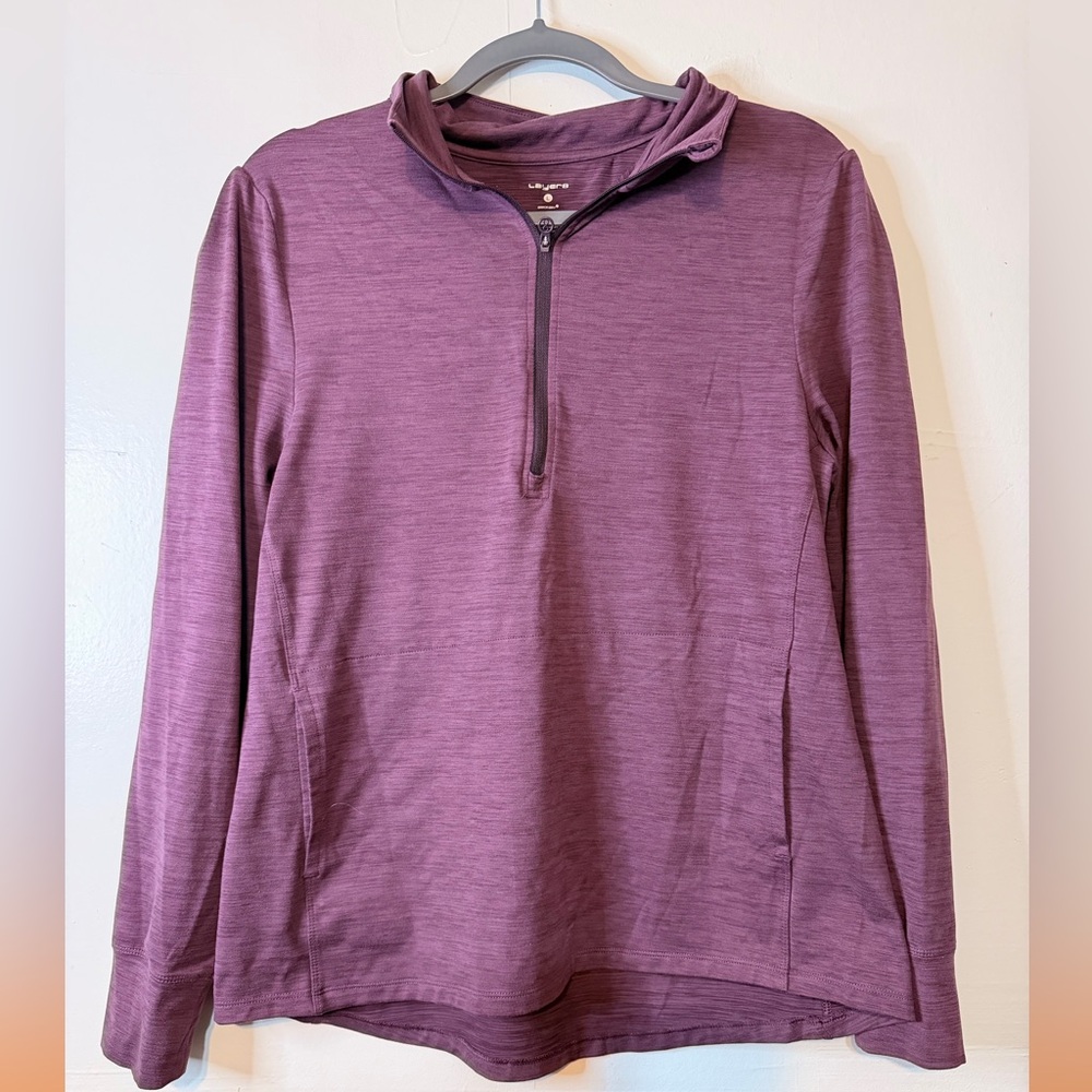 Layer 8 Purple Women's Sweatshirt